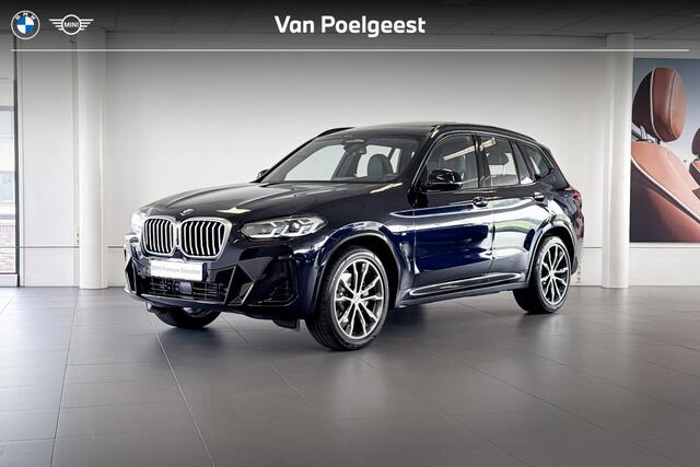 BMW X3 xDrive30i High Executive | M Sport | Glazen Panoramadak | Headup Display | Comfort Access |