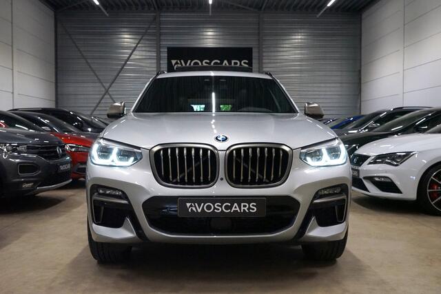 BMW X3 M40i xDrive High Executive 360PK * Kuipstoelen - HeadUp - Pano - H&K - 21" - 360 Cam *