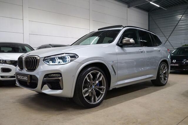 BMW X3 M40i xDrive High Executive 360PK * Kuipstoelen - HeadUp - Pano - H&K - 21" - 360 Cam *