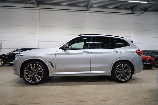 BMW X3 M40i xDrive High Executive 360PK * Kuipstoelen - HeadUp - Pano - H&K - 21" - 360 Cam *