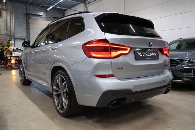 BMW X3 M40i xDrive High Executive 360PK * Kuipstoelen - HeadUp - Pano - H&K - 21" - 360 Cam *