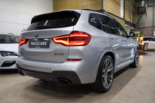 BMW X3 M40i xDrive High Executive 360PK * Kuipstoelen - HeadUp - Pano - H&K - 21" - 360 Cam *