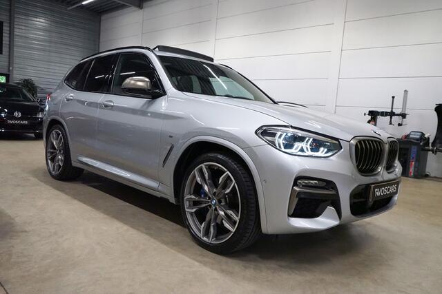 BMW X3 M40i xDrive High Executive 360PK * Kuipstoelen - HeadUp - Pano - H&K - 21" - 360 Cam *