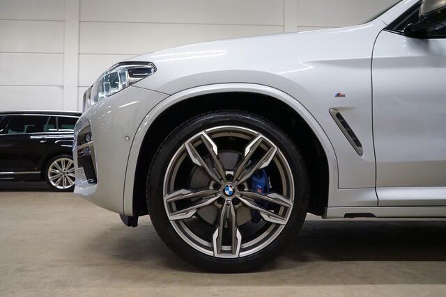 BMW X3 M40i xDrive High Executive 360PK * Kuipstoelen - HeadUp - Pano - H&K - 21" - 360 Cam *