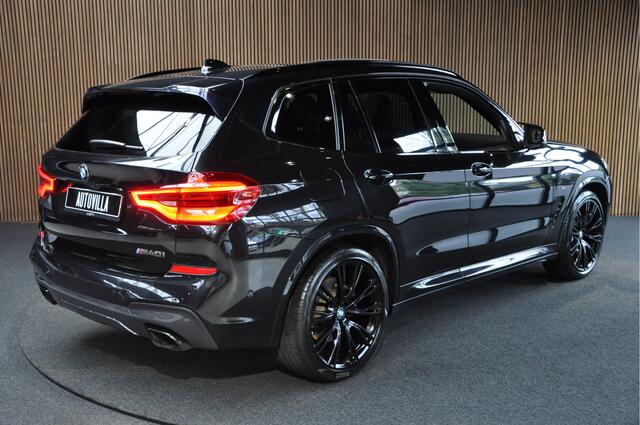 BMW X3 M40i xDrive HUD 360 Leer Memory Elektr. achterklep PDC 21'' LM velgen Elektr. Trekhaak