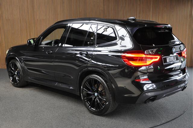 BMW X3 M40i xDrive HUD 360 Leer Memory Elektr. achterklep PDC 21'' LM velgen Elektr. Trekhaak