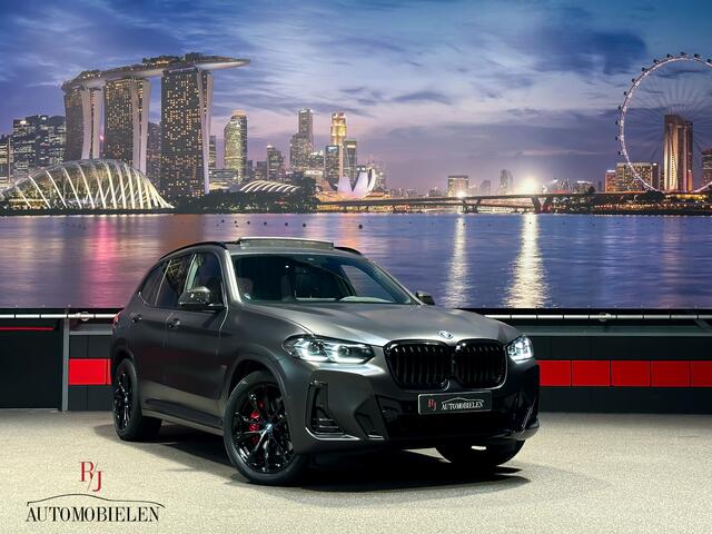 BMW X3 xDrive30e High Executive |Frozen Black|Panorama|M-Pakket
