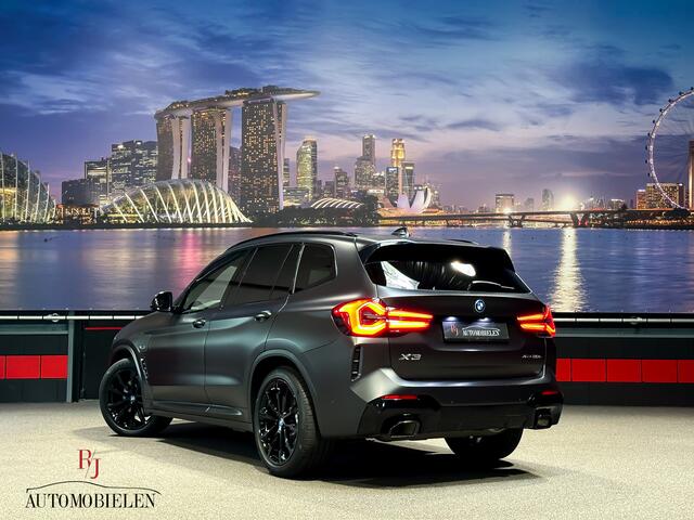 BMW X3 xDrive30e High Executive |Frozen Black|Panorama|M-Pakket