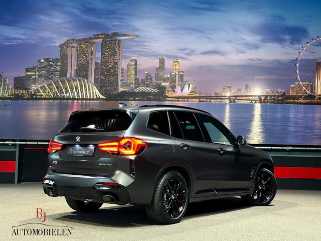 BMW X3 xDrive30e High Executive |Frozen Black|Panorama|M-Pakket