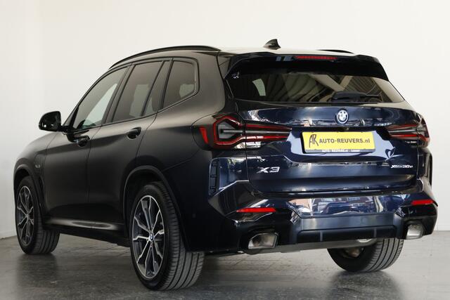 BMW X3 xDrive30e M-Sport / Opendak / Laser-LED / HUD / Leder / Trekhaak / CarPlay
