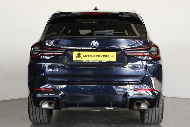 BMW X3 xDrive30e M-Sport / Opendak / Laser-LED / HUD / Leder / Trekhaak / CarPlay