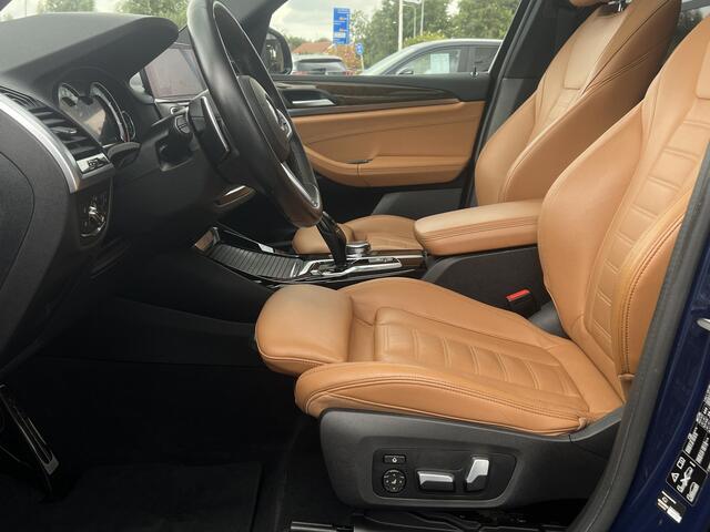 BMW X3 xDrive 30d High Executive M-Sport Navi Prof Panoramadak Trekhaak Leer Elek Sport Stoelen Camera DAB 20 Inch Harman Kardon Head UP Carplay NL Auto