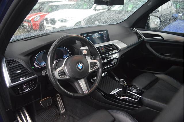 BMW X3 xDrive30e High Executive M Sport Automaat / Panoramadak / Trekhaak / Sportstoelen / Adaptieve LED / Comfort Access / Parking Assistant Plus / Head-Up / Live Cockpit Professional