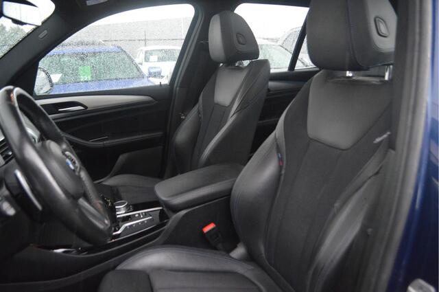 BMW X3 xDrive30e High Executive M Sport Automaat / Panoramadak / Trekhaak / Sportstoelen / Adaptieve LED / Comfort Access / Parking Assistant Plus / Head-Up / Live Cockpit Professional