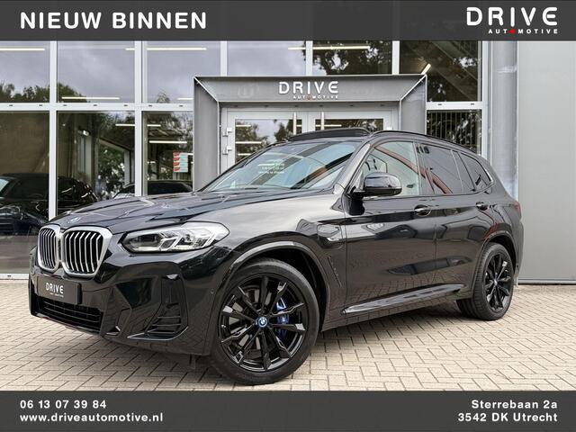 BMW X3 xDrive30e High Executive M-Sport|SOH91%|Pano|El. M-sportzetels|Trekhaak|HUD|HIFI