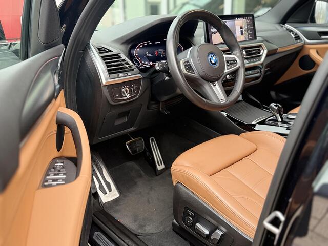 BMW X3 xDrive30e High Executive M-Sport|SOH91%|Pano|El. M-sportzetels|Trekhaak|HUD|HIFI