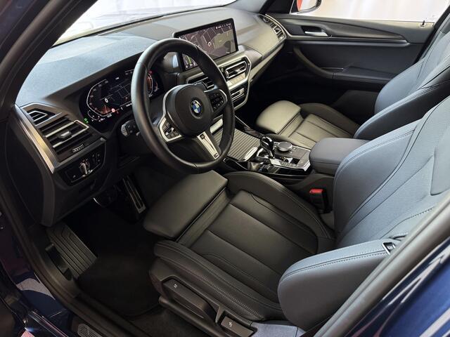BMW X3 2.0 XDRIVE M-SPORT LEER LED NAVI CAMERA STOEL/STUUR VERW. ELEK.KLEP