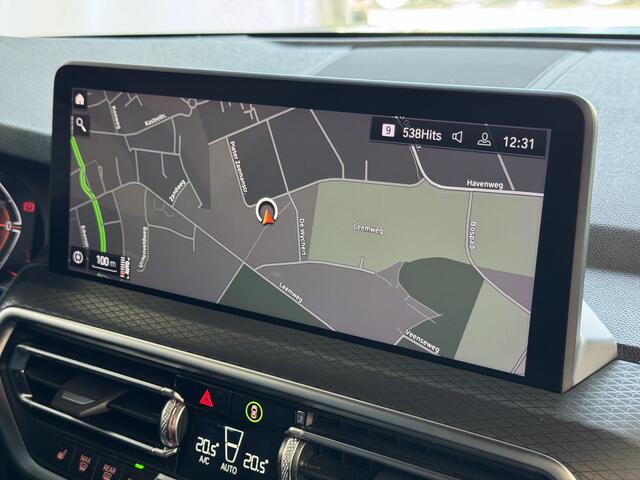 BMW X3 2.0 XDRIVE M-SPORT LEER LED NAVI CAMERA STOEL/STUUR VERW. ELEK.KLEP
