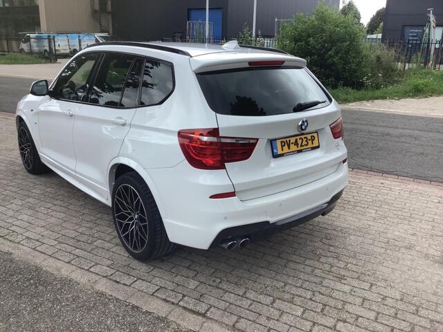 BMW X3 XDRIVE35D HIGH EXEC.