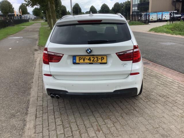 BMW X3 XDRIVE35D HIGH EXEC.