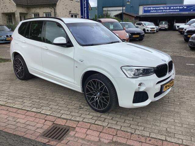 BMW X3 XDRIVE35D HIGH EXEC.