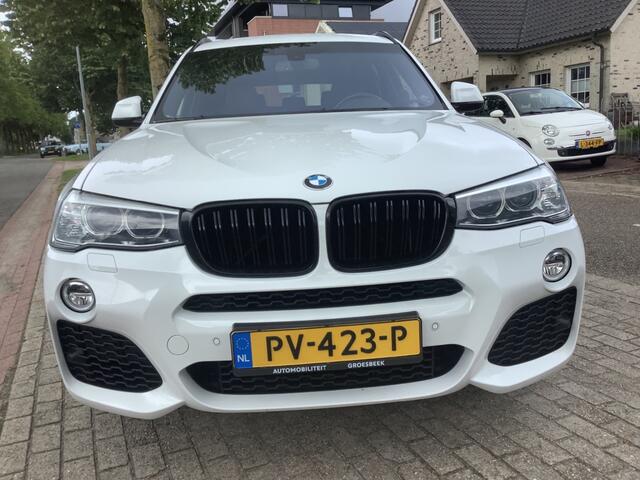BMW X3 XDRIVE35D HIGH EXEC.