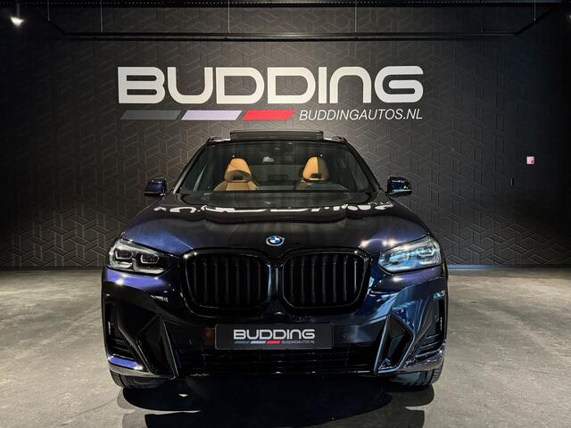 BMW X3 xDrive30e High Exe | M-sport | Pano | M-stoelen