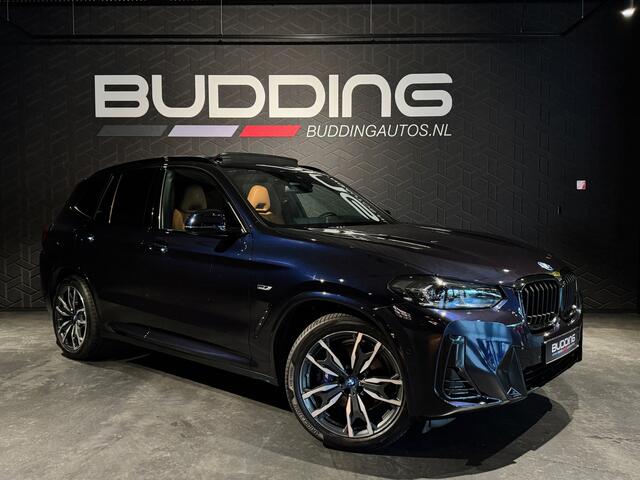 BMW X3 xDrive30e High Exe | M-sport | Pano | M-stoelen