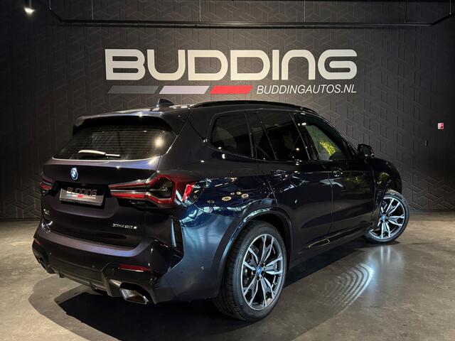 BMW X3 xDrive30e High Exe | M-sport | Pano | M-stoelen