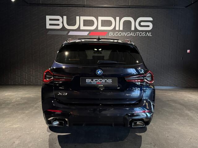 BMW X3 xDrive30e High Exe | M-sport | Pano | M-stoelen