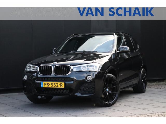 BMW X3 xDrive20d 191 PK M-SPORT| LEDER | MEMORY | PANO | HEAD-UP | STOELVERW. | CAMERA | TREKHAAK | CRUISE | NAVI |