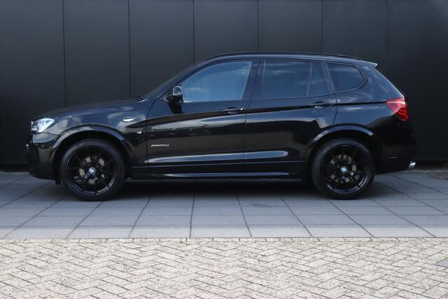 BMW X3 xDrive20d 191 PK M-SPORT| LEDER | MEMORY | PANO | HEAD-UP | STOELVERW. | CAMERA | TREKHAAK | CRUISE | NAVI |