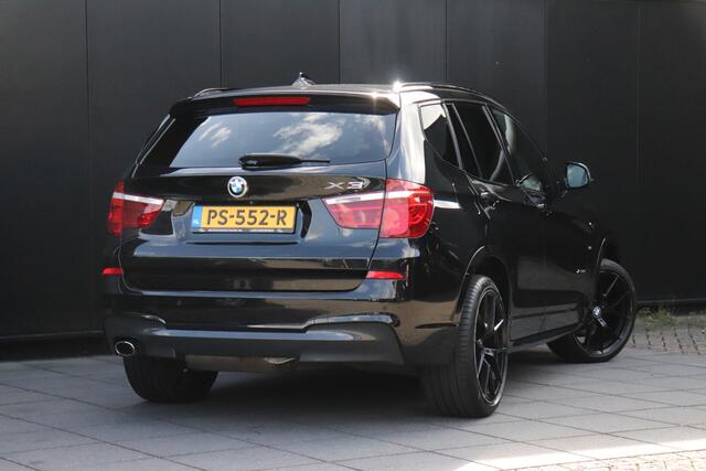 BMW X3 xDrive20d 191 PK M-SPORT| LEDER | MEMORY | PANO | HEAD-UP | STOELVERW. | CAMERA | TREKHAAK | CRUISE | NAVI |