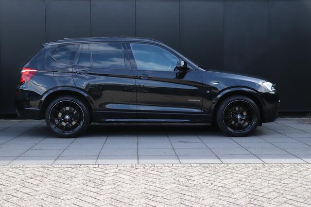 BMW X3 xDrive20d 191 PK M-SPORT| LEDER | MEMORY | PANO | HEAD-UP | STOELVERW. | CAMERA | TREKHAAK | CRUISE | NAVI |