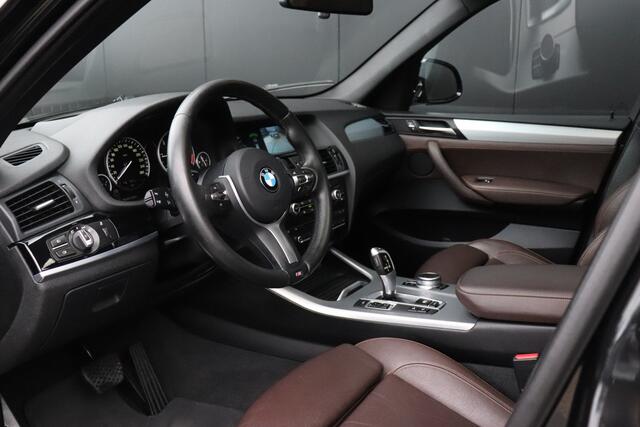 BMW X3 xDrive20d 191 PK M-SPORT| LEDER | MEMORY | PANO | HEAD-UP | STOELVERW. | CAMERA | TREKHAAK | CRUISE | NAVI |