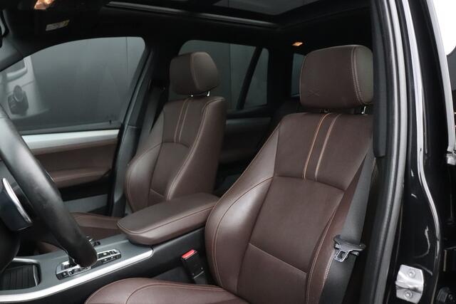BMW X3 xDrive20d 191 PK M-SPORT| LEDER | MEMORY | PANO | HEAD-UP | STOELVERW. | CAMERA | TREKHAAK | CRUISE | NAVI |