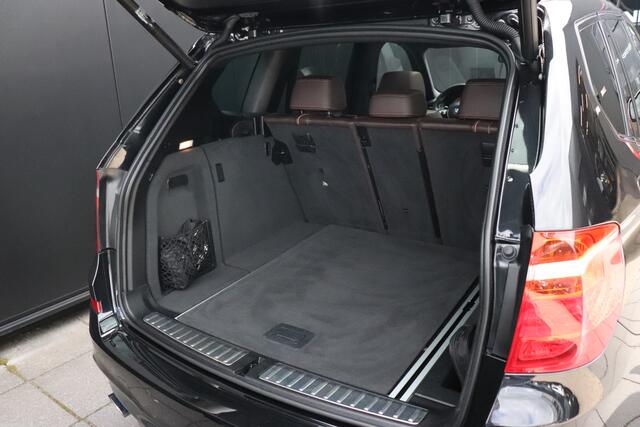 BMW X3 xDrive20d 191 PK M-SPORT| LEDER | MEMORY | PANO | HEAD-UP | STOELVERW. | CAMERA | TREKHAAK | CRUISE | NAVI |