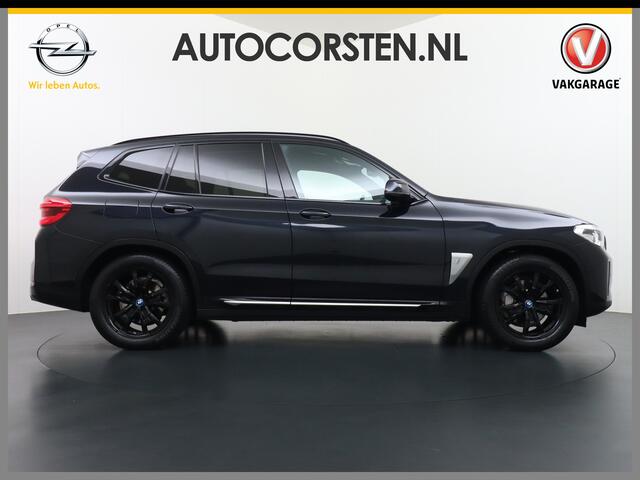 BMW X3 iX3 Executive 80kWhPanoramadak Leer+Verwarmd+Memory Adaptieve LEDApple Carplay Android Auto Trekhaak Pdc Camera DAB Live Cockpit Pro Lmv Elek.Achterklep Regen-Lichtsensor Achteruitrij-assistent 1e Eigenaar Origineel Nederlands Nieuwprijs ¤68.172,-