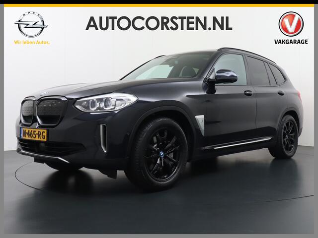 BMW X3 iX3 Executive 80kWhPanoramadak Leer+Verwarmd+Memory Adaptieve LEDApple Carplay Android Auto Trekhaak Pdc Camera DAB Live Cockpit Pro Lmv Elek.Achterklep Regen-Lichtsensor Achteruitrij-assistent 1e Eigenaar Origineel Nederlands Nieuwprijs ¤68.172,-