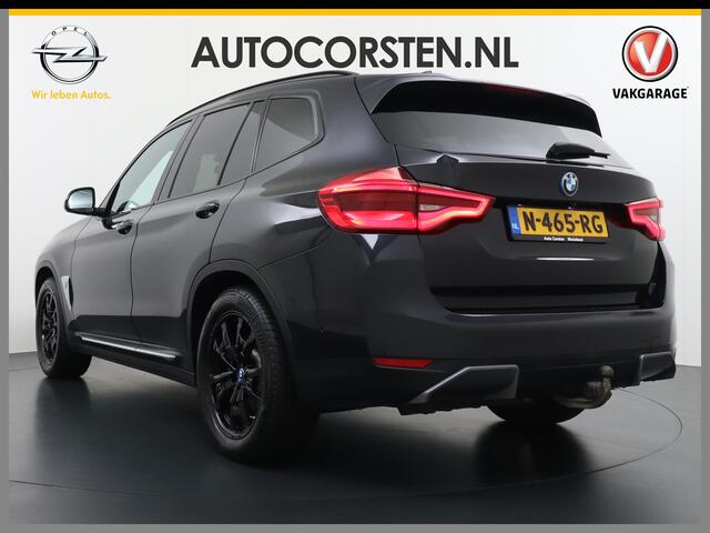 BMW X3 iX3 Executive 80kWhPanoramadak Leer+Verwarmd+Memory Adaptieve LEDApple Carplay Android Auto Trekhaak Pdc Camera DAB Live Cockpit Pro Lmv Elek.Achterklep Regen-Lichtsensor Achteruitrij-assistent 1e Eigenaar Origineel Nederlands Nieuwprijs ¤68.172,-