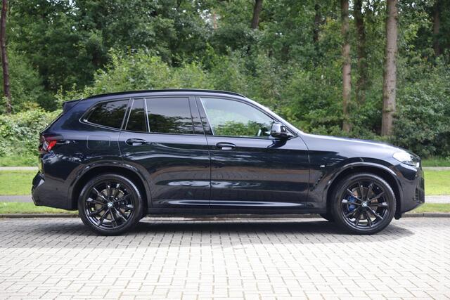 BMW X3 High Executive M-Sportpakket, Panoramadak, BMW Laserlicht, Keyless, Stoelverwarming, Sportstoelen, Shadow Line, DAB, BMW Live Cockpit Prof, Innovatiepakket, Grootlichtassistent, etc.