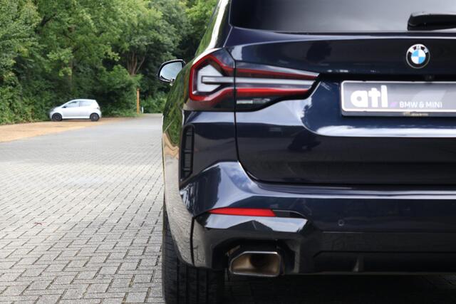 BMW X3 High Executive M-Sportpakket, Panoramadak, BMW Laserlicht, Keyless, Stoelverwarming, Sportstoelen, Shadow Line, DAB, BMW Live Cockpit Prof, Innovatiepakket, Grootlichtassistent, etc.