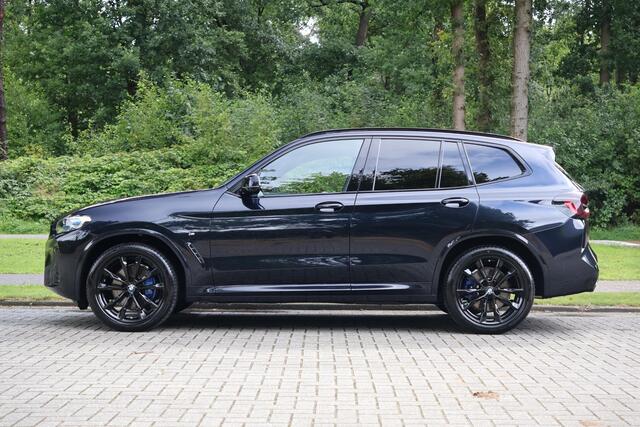 BMW X3 High Executive M-Sportpakket, Panoramadak, BMW Laserlicht, Keyless, Stoelverwarming, Sportstoelen, Shadow Line, DAB, BMW Live Cockpit Prof, Innovatiepakket, Grootlichtassistent, etc.