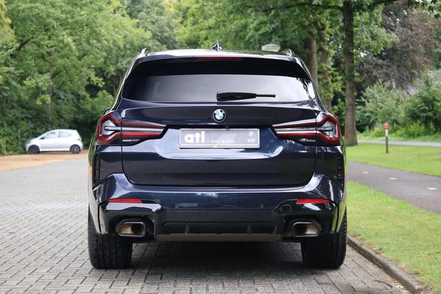 BMW X3 High Executive M-Sportpakket, Panoramadak, BMW Laserlicht, Keyless, Stoelverwarming, Sportstoelen, Shadow Line, DAB, BMW Live Cockpit Prof, Innovatiepakket, Grootlichtassistent, etc.