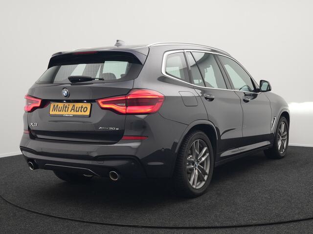 BMW X3 xDrive30e M Sport Plug in Hybrid 293pk Dealer O.H PHEV | Trekhaak Af Fabriek | Head Up | Adaptive Cruise | Camera | Apple Carplay | Pilot Assist | Blis | Lederen Sportstoelen Memory & Verwarmd | Navigatie | M Sportstuur Verwarmd | Virtual |