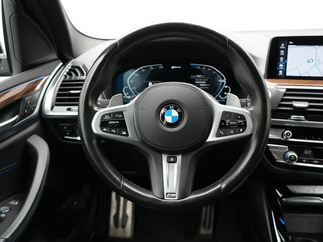 BMW X3 xDrive30e M Sport Plug in Hybrid 293pk Dealer O.H PHEV | Trekhaak Af Fabriek | Head Up | Adaptive Cruise | Camera | Apple Carplay | Pilot Assist | Blis | Lederen Sportstoelen Memory & Verwarmd | Navigatie | M Sportstuur Verwarmd | Virtual |