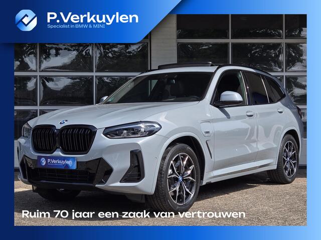BMW X3 xDrive30e M SPORT | PANORAMADAK | LEDER | LED VERLICHTING | STOELVERWARMING |