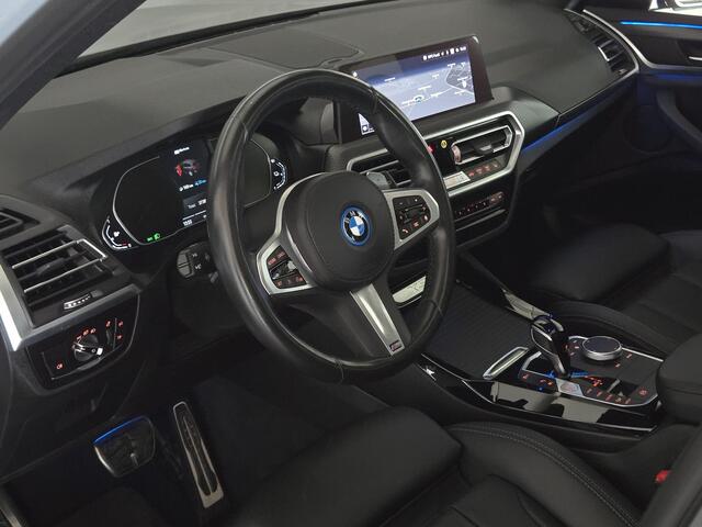 BMW X3 xDrive30e M SPORT | PANORAMADAK | LEDER | LED VERLICHTING | STOELVERWARMING |