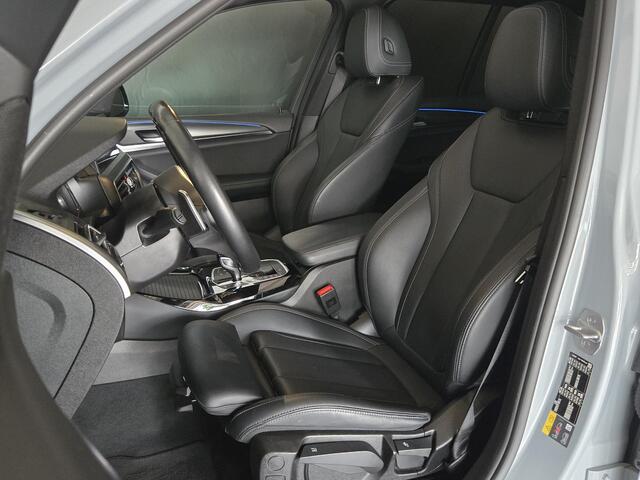 BMW X3 xDrive30e M SPORT | PANORAMADAK | LEDER | LED VERLICHTING | STOELVERWARMING |