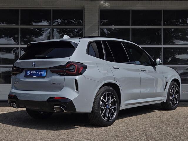 BMW X3 xDrive30e M SPORT | PANORAMADAK | LEDER | LED VERLICHTING | STOELVERWARMING |